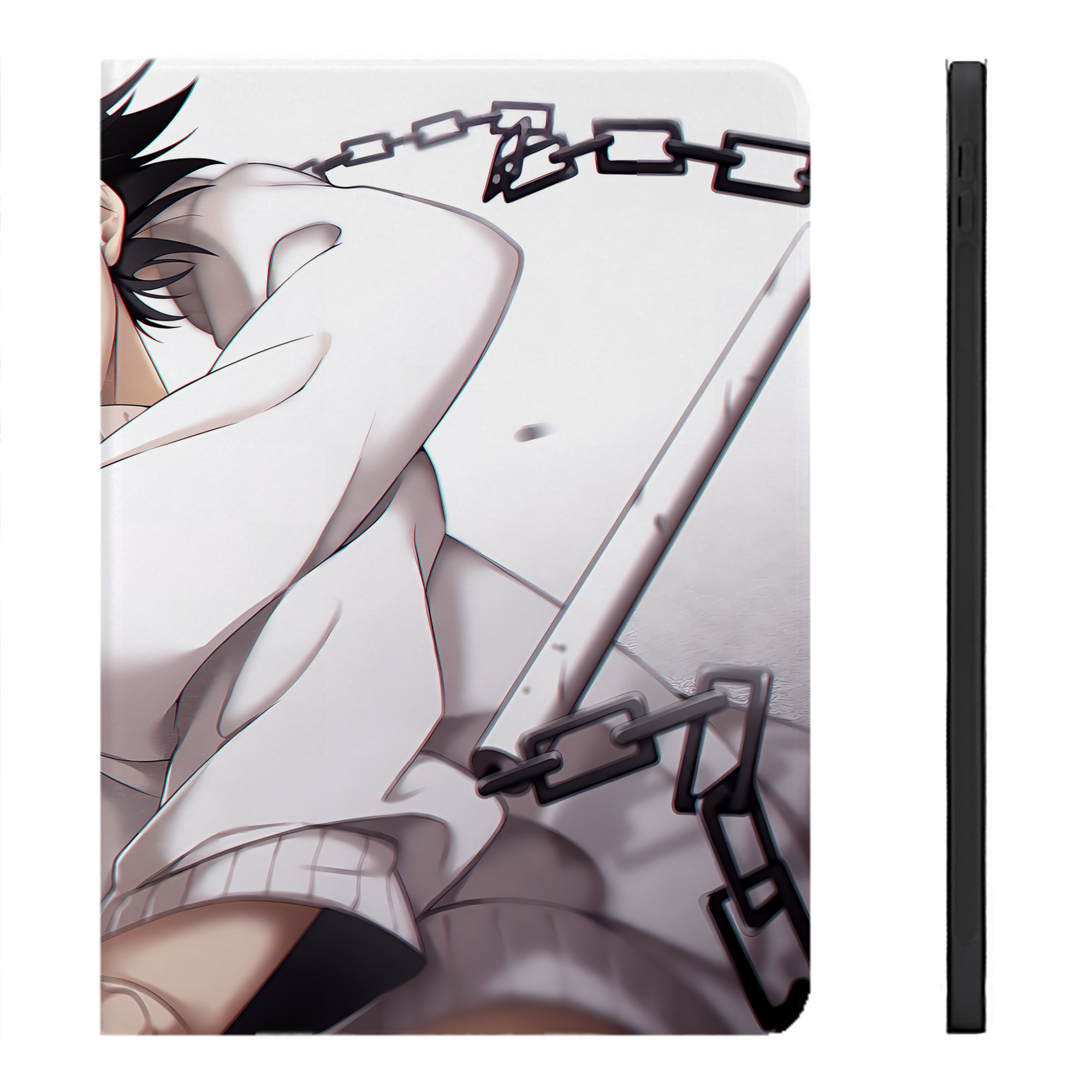 （画像用） 呪術廻戦 Jujutsu Kaisen IPadケース ペンホルダー付き ブックスタイルデザイン